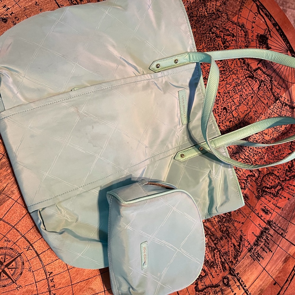 Sea foam/Mint Green Large Pretty Polly Set